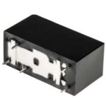 رله کتابی اصلی 12 ولت 12 آمپر 5 پایه کد G2RL-1-DC12V