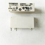 رله کتابی کم ارتفاع 24 ولت 10 آمپر 5 پایه کد V23061-B1007-A501-24VDC