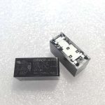 رله کتابی کپی 12 ولت 16 آمپر 8 پایه کد G2RL-1-E-DC12V