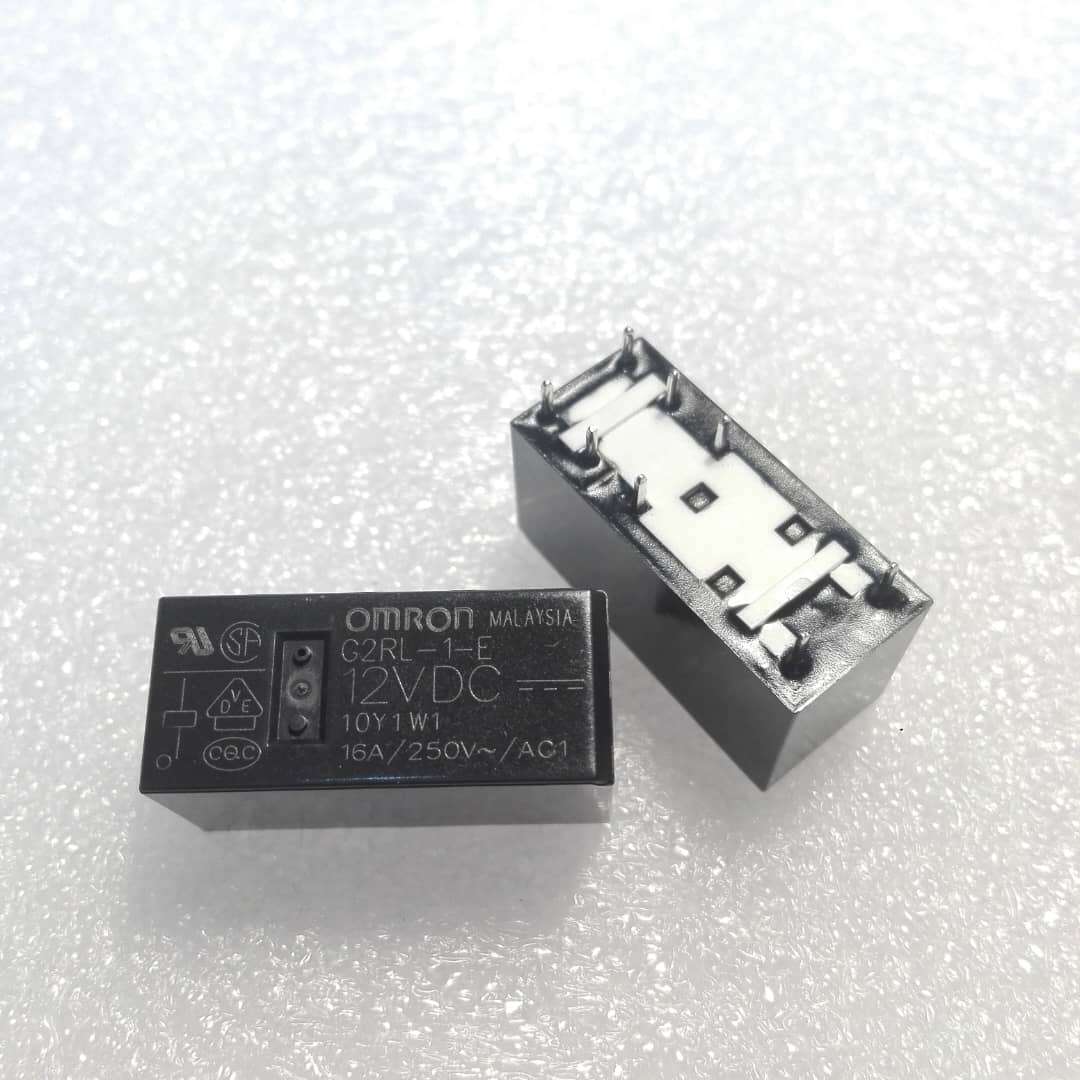 رله کتابی کپی 12 ولت 16 آمپر 8 پایه کد G2RL-1-E-DC12V-3 رله کتابی کپی 12 ولت 16 آمپر 8 پایه کد G2RL-1-E-DC12V - تصویر 1