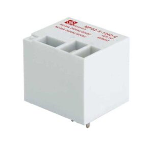رله کولری 24 ولت 40 آمپر 5 پایه کد MPQ2-S-124D-C