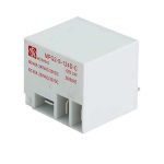 رله کولری 24 ولت 40 آمپر 5 پایه کد MPQ2-S-124D-C