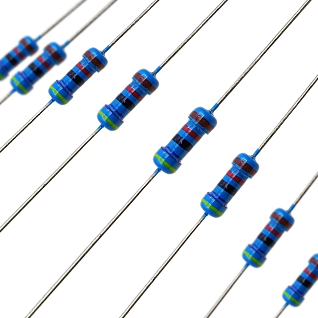 بسته 10 تایی مقاومت 47 کیلو اهم 1-4 وات 1 درصد بسته 10 تایی مقاومت 47 کیلو اهم 1/4 وات 1 درصد