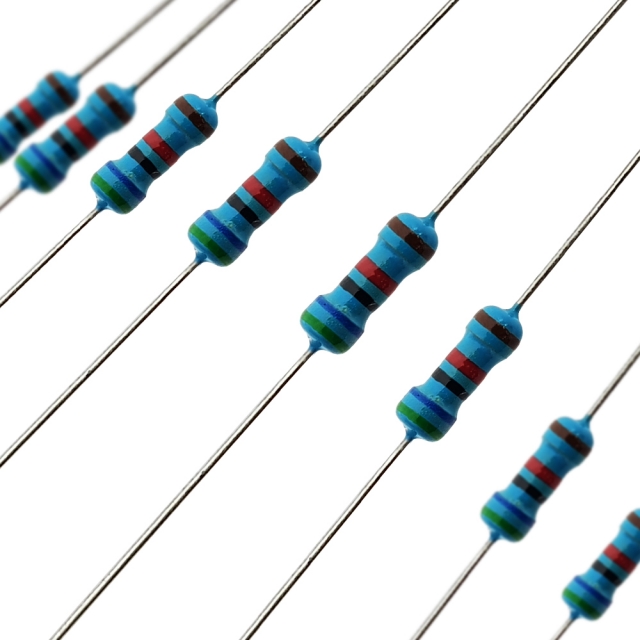 بسته 10 تایی مقاومت 56 کیلو اهم 1-4 وات 1 درصد بسته 10 تایی مقاومت 56 کیلو اهم 1/4 وات 1 درصد