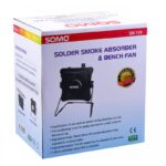 فن رومیزی مکنده دود لحیم کاری برند سومو SOMO مدل SM159