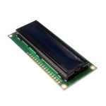 نمایشگر LCD کاراکتری 2X16 بک لایت آبی مدل 1602A