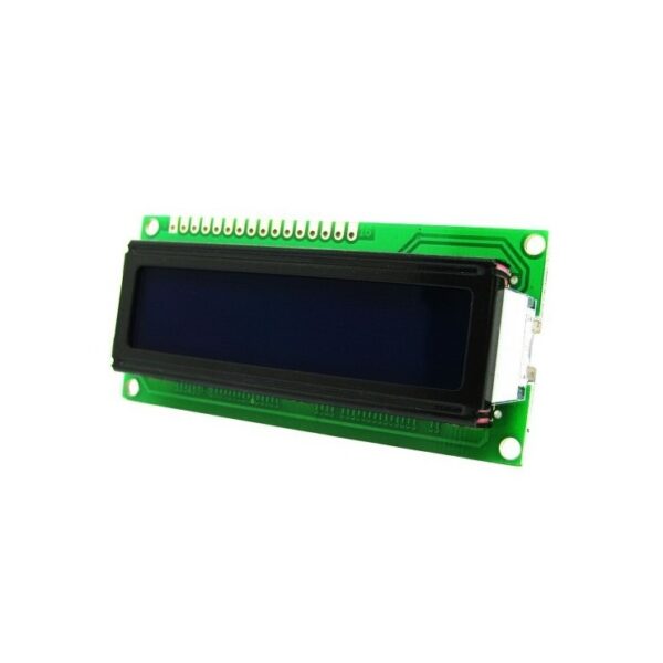 نمایشگر LCD کاراکتری 2X16 بک لایت آبی مدل 1602A