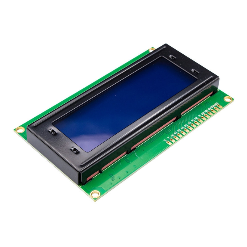 نمایشگر LCD کاراکتری 4X20 بک لایت آبی