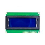 نمایشگر LCD کاراکتری 4X20 بک لایت آبی