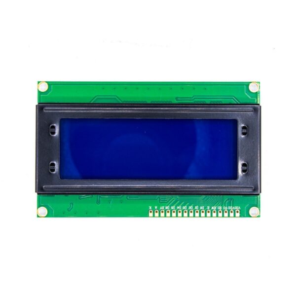 نمایشگر LCD کاراکتری 4X20 بک لایت آبی