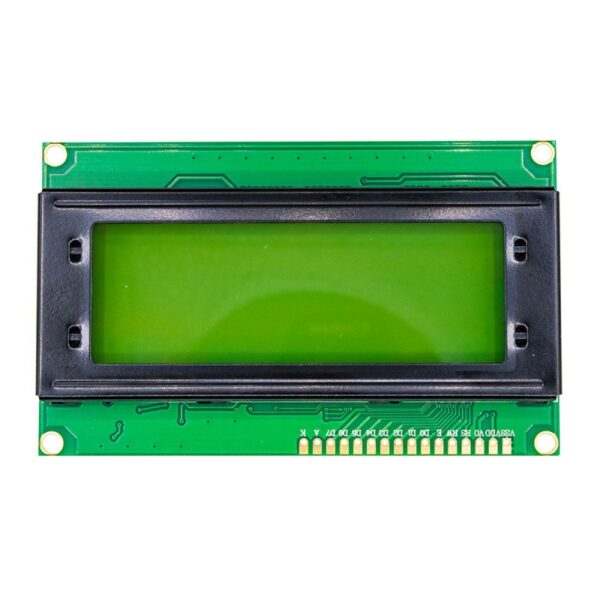 نمایشگر LCD کاراکتری 4X20 بک لایت سبز مدل TS2040-1V1