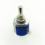 ولوم ده دور 2 کیلو اهم 2 وات برند VISHAY SPECTROL