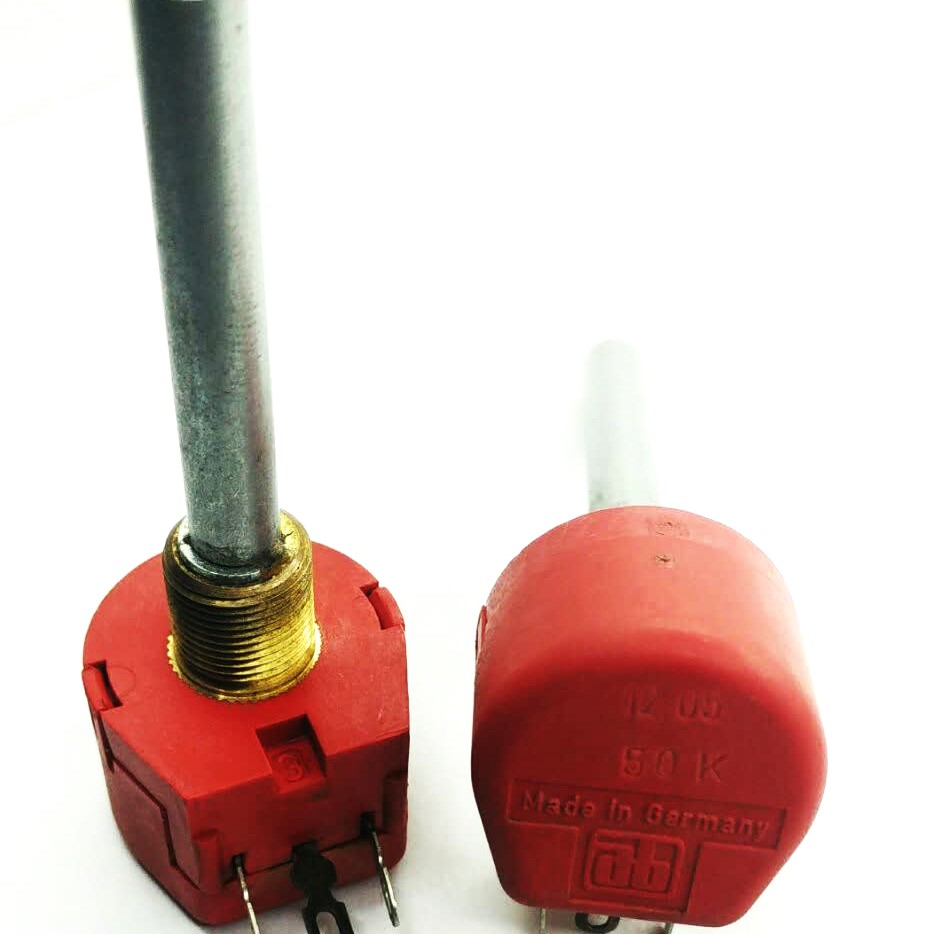 ولوم صنعتی سیمی قرمز 50 کیلو اهم 1 وات آلمانی ولوم صنعتی سیمی قرمز 50 کیلو اهم 1 وات آلمانی