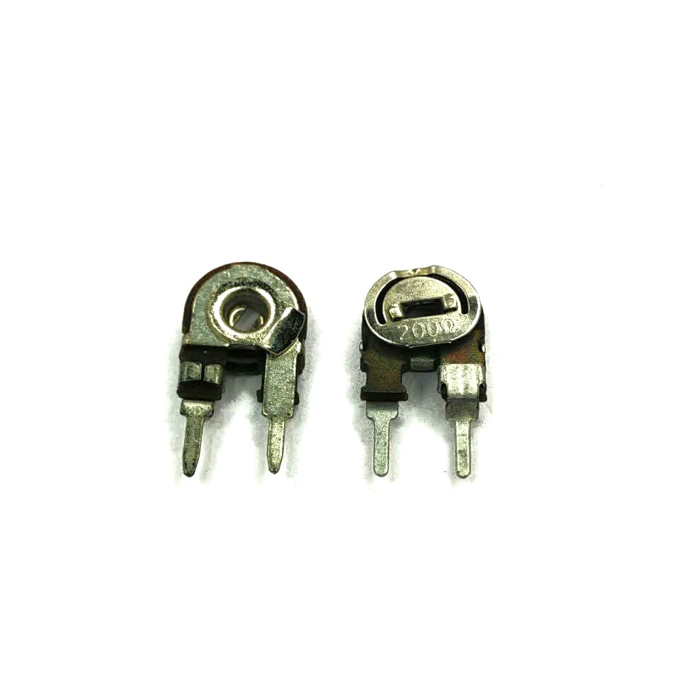 پتانسیومتر ایستاده فیبری دو پایه 200 اهم پتانسیومتر ایستاده فیبری دو پایه 200 اهم