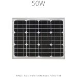 پنل خورشیدی 50 وات مونو کریستال YINGLI مدل YL50C-18B اصلی