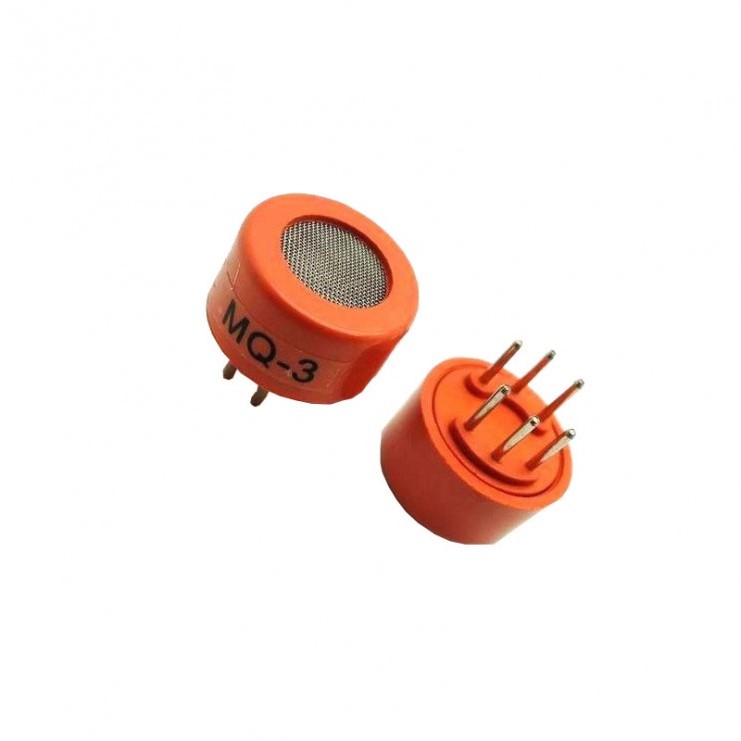 سنسور گاز الکل مدل MQ-3 اصلی سنسور گاز الکل مدل MQ-3 کپی