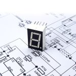 سون سگمنت یک رقمی 19X13 میلی متر قرمز کاتد مشترک