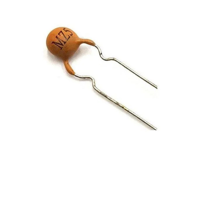 مقاومت حرارتی مثبت مدل PTC152D-5 مقاومت حرارتی مثبت مدل PTC152D-5