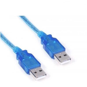 کابل افزایش طول USB دو سر نری برند BST-CHINA طول 3 متری آبی