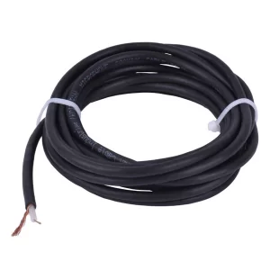 کابل کواکسیال میکروفونی خارجی با مغزی افشان 0.75 با روکش مشکی