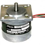 استپ موتور دو فاز 24 ولت 1.8 درجه مدل TS3103N247-42 برند تاماگاوا