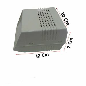 جعبه آداپتوری رومیزی 2 آمپر مشکی