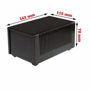 جعبه آداپتوری رومیزی 4 آمپر مشکی