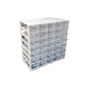 جعبه ابزار 7 طبقه 35 کشو کریستالی