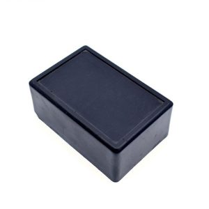 جعبه پلاستیکی 11X7X3 سانتی متر مشکی