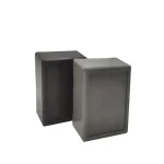 جعبه پلاستیکی 5X7X3 مشکی
