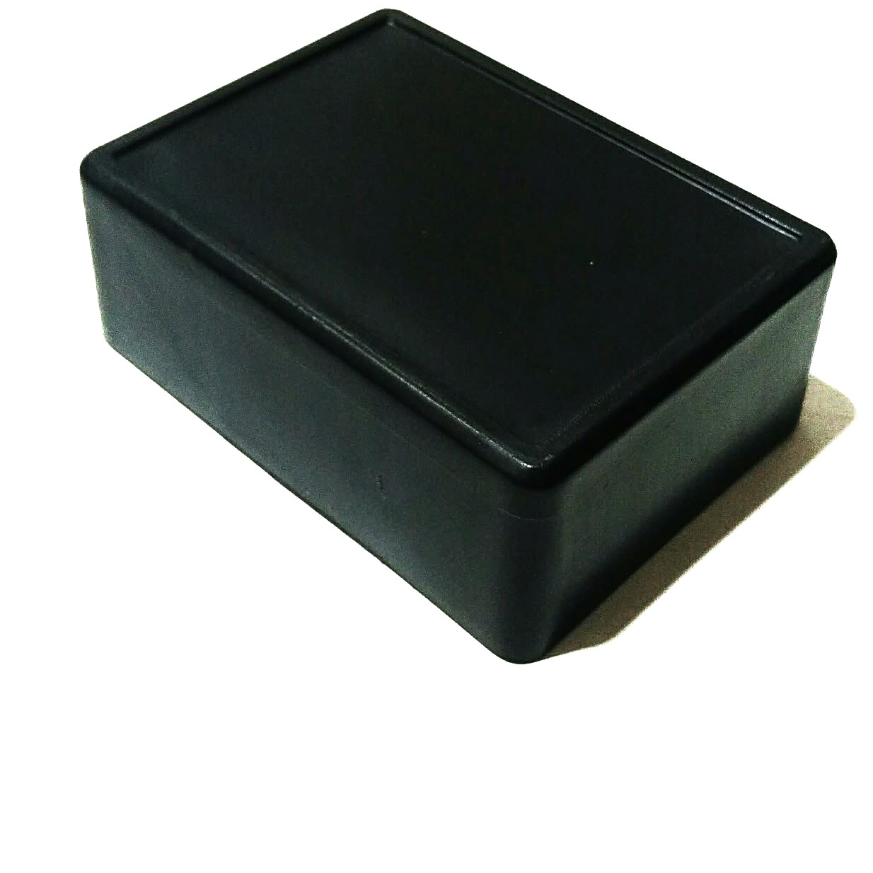 جعبه پلاستیکی 7X9X3 مشکی-1 جعبه پلاستیکی 7X9X3 مشکی