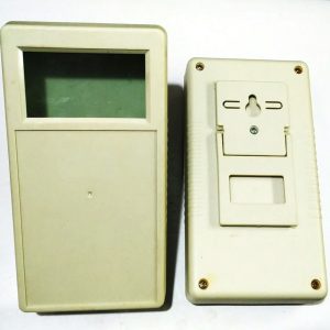 جعبه پلاستیکی اهم متری پایه دار سایز 180X100X41 میلی متر