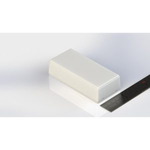 جعبه پلاستیکی رومیزی ابعاد 120X57X32 میلی متر مشکی