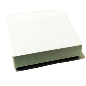 جعبه پلاستیکی فلزی شیب دار کوتاه 16X15X6 سانتی متر طوسی