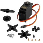 سروو موتور دنده فلزی 180 درجه مدل MG995