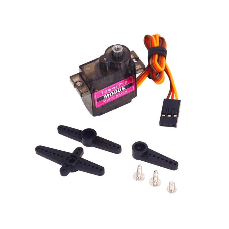 سروو موتور مدل MG90S-1 سروو موتور مدل MG90S