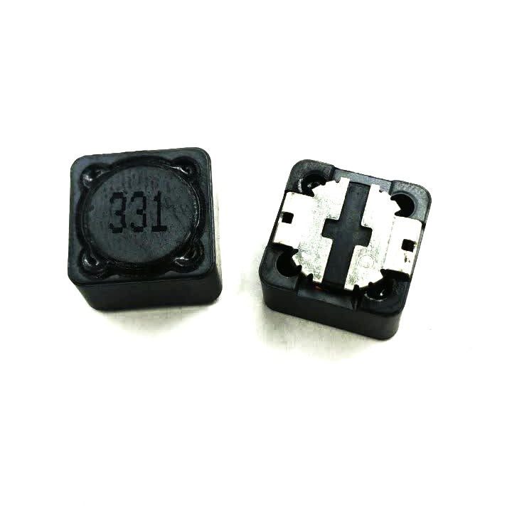 سلف 330 میکرو هانری SMD سایز 12x12x7 پکیج RH127-1 سلف 330 میکرو هانری SMD سایز 12x12x7 پکیج RH127 - تصویر 1