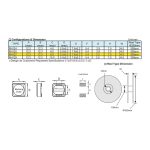 سلف 330 میکرو هانری SMD سایز 12x12x7 پکیج RH127 - تصویر 2