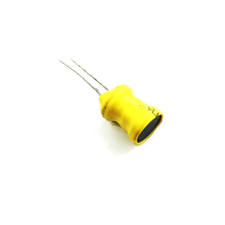 سلف بشکه ای 82 میکرو هانری سایز 8X15 سلف بشکه ای 82 میکرو هانری سایز 8X15