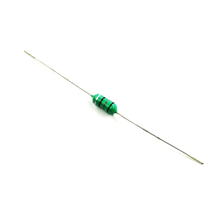 سلف مقاومتی 180 میکرو هانری 1-2 وات سلف مقاومتی 180 میکرو هانری 1/2 وات