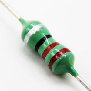 سلف مقاومتی 22 میکرو هانری 1/2 وات