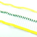 سلف مقاومتی 47 میکرو هانری 1/4 وات