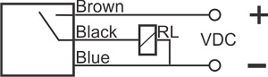 سنسور القایی کد IPS-304-OP-12