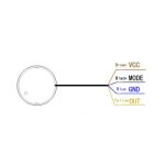 سنسور تعیین سطح مایع غیر تماسی مدل XKC-Y25-V