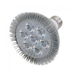 لامپ LED رشد گیاه 7 وات لنز دار فول اسپکتروملامپ LED رشد گیاه 7 وات لنز دار فول اسپکتروم