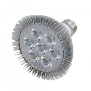 لامپ LED رشد گیاه 7 وات لنز دار فول اسپکتروملامپ LED رشد گیاه 7 وات لنز دار فول اسپکتروم