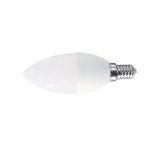 لامپ حبابی شمعی 3 وات LED سرپیچ E14 مهتابی پیشگامان عصر ارتباطات