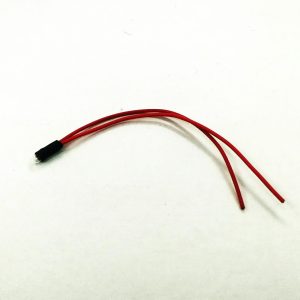 لامپ رشته ای 6 ولت سیم دار 3X7 میلی متر