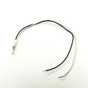 لامپ رشته ای 6 ولت سیم دار 4X12 میلی متر