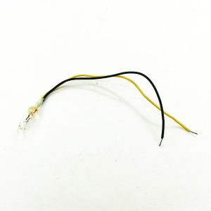 لامپ رشته ای 9 ولت سیم دار 4X12 میلی متر